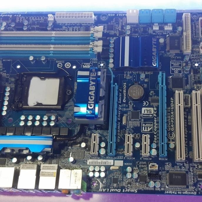 New Motherboard Gigabyte Ga-P55A-Ud4P Socket Sli (Mobo 1156)
