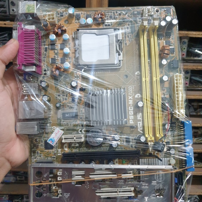 mobo motherboard asus socket 775 ddr2