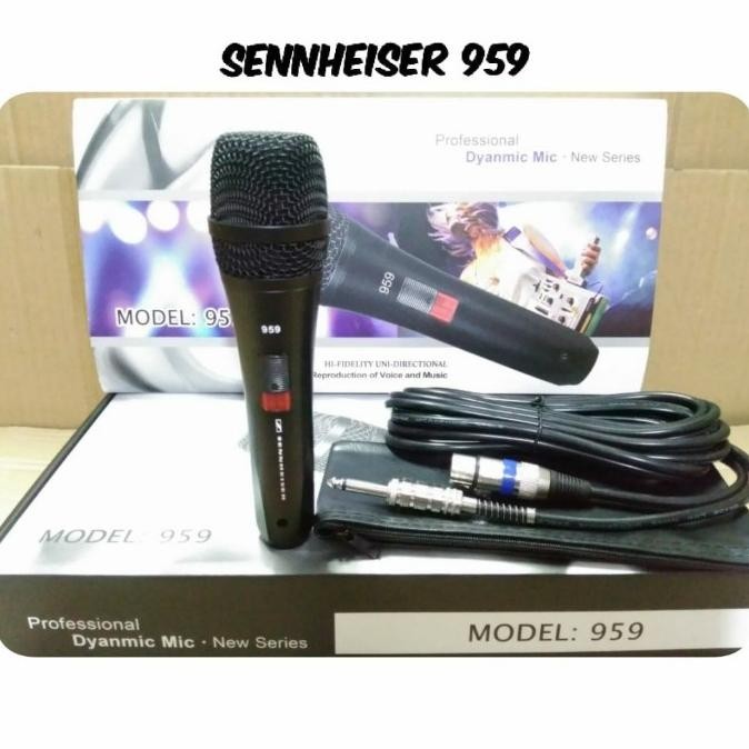 MIC VOCAL SENNHEISER 959 (KABEL 4M)
