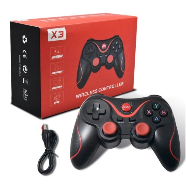 [LIMITED QUALITY] Joystick Stik Gameed x3 wireless controller / joystick Bluetooth Android Stick