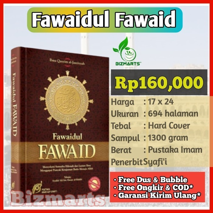 Buku Terjemah Kitab Fawaidul Fawaid Ori PIS