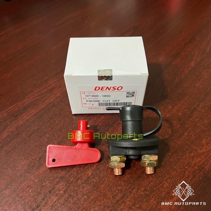 Saklar Pemutus Arus Aki - Engine Cut Off Switch Denso Mobil & Mesin