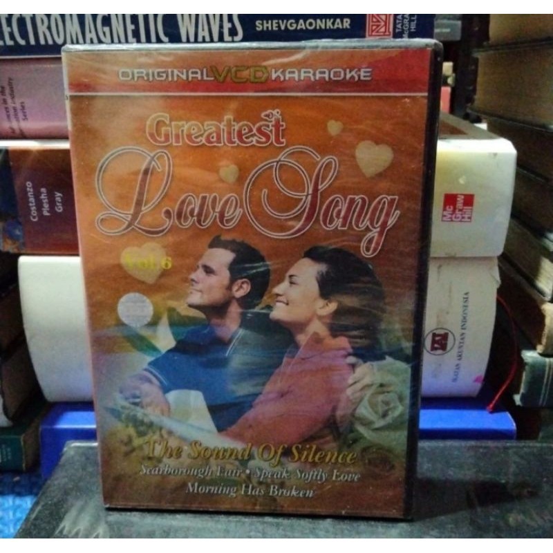 VCD GREATEST LOVE SONG VOL 6