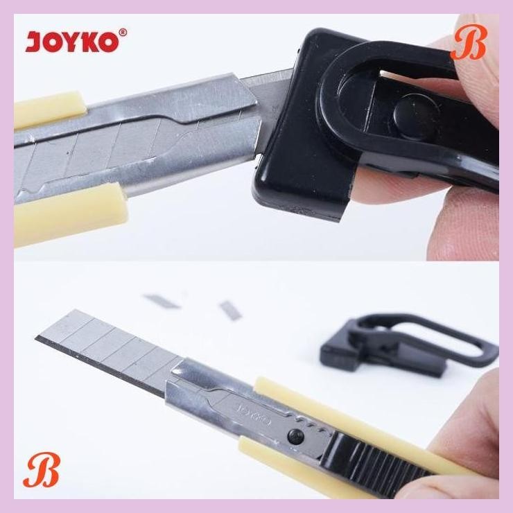 

| KG | JOYKO CUTTER SMALL CUTTER JOYKO KECIL PEMOTONG KERTAS SILET A-300A