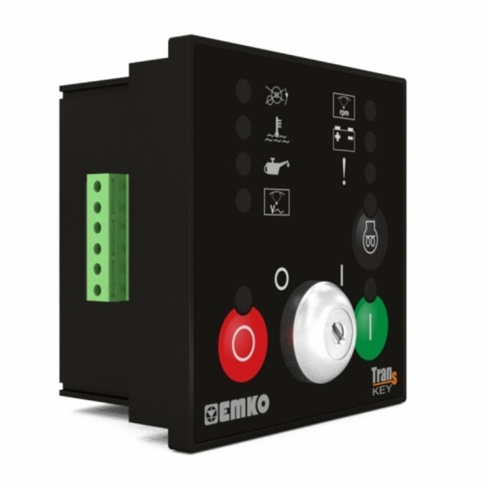 [New Ori] Emko Trans Key Auto Start Genset Controller  Auto Limited