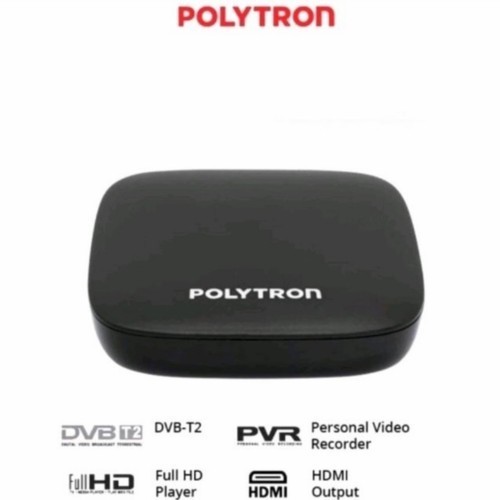 [New] Set Top Box Digital Polytron Dvb - T2 Pdv 610T2 Limited