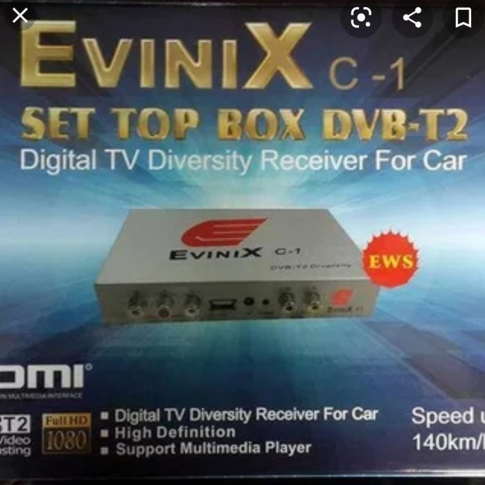 [New] Dvb T2 Tv Digital Mobil Evinix Limited