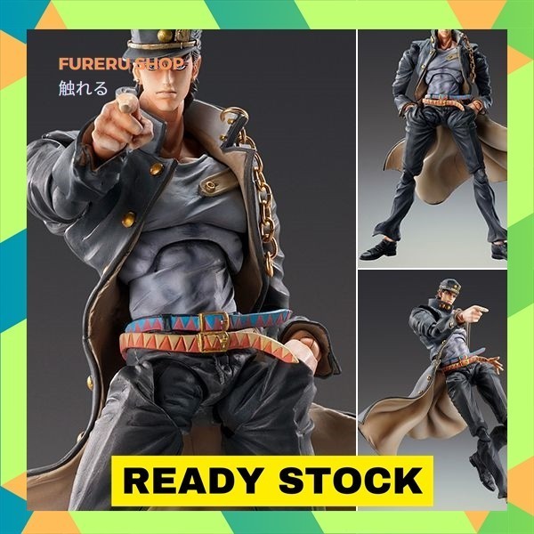 [Ori] Jojo'S Bizarre Adventure Super Action Statue Star Platinum Third Limited