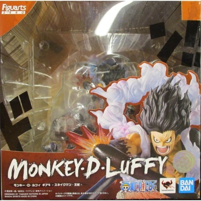 [Ori] Bandai Figuarts Zero One Piece - Monkey D. Luffy Gear 4 Snakeman Berkualitas