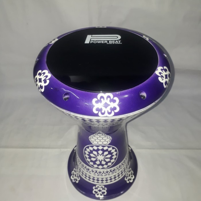 [New] Gendang Darbuka Alat Musik Darbuka Power Beat Diameter 20Cm Terbaru