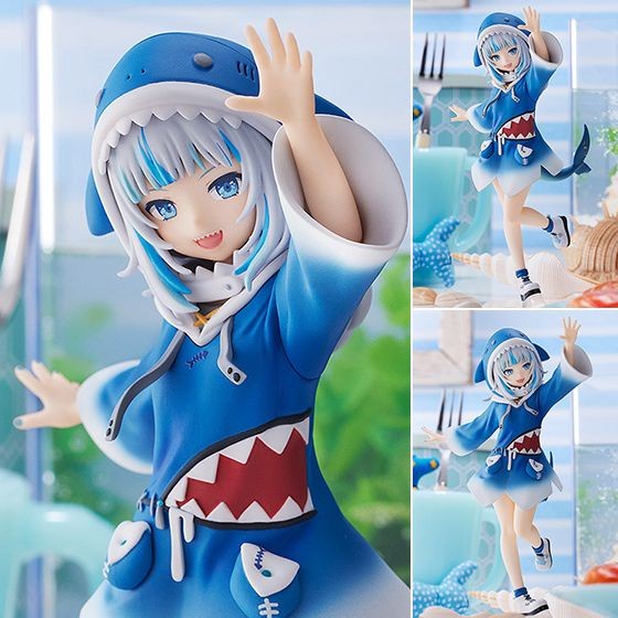 [Ori] Pop Up Parade Figure Gawr Gura - Hololive Production Diskon
