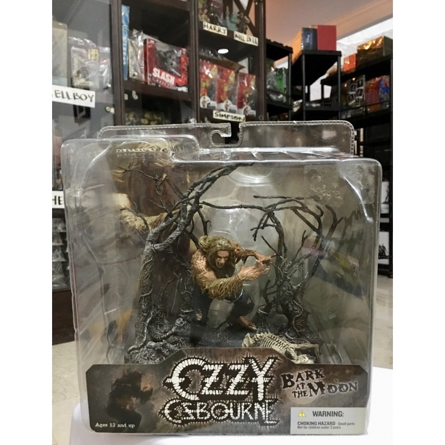 [Ori] Ozzy Osbourne Bark At The Moon Usa Card Asli/Ori Musik Figure Terbatas