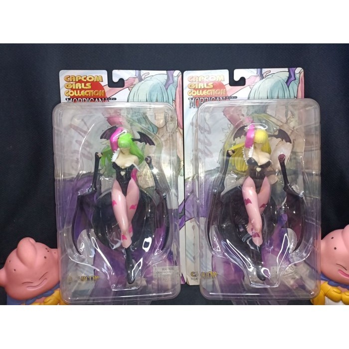 [Ori] Capcom Girl Colletion Morrigan Set 2 Ultra Rare Figure Berkualitas