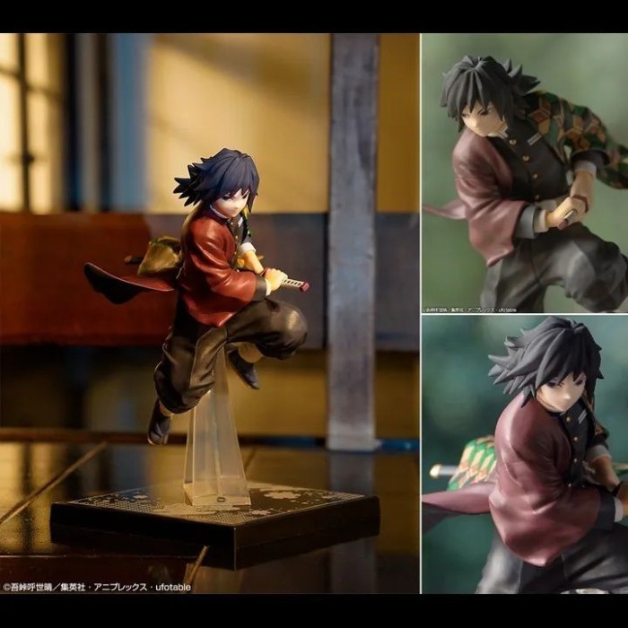 [Ori] Ichiban Kuji Figure Tomioka Giyu - ~Shi~ Dare Yori Mo Kyoujin Na Yaiba Terbatas