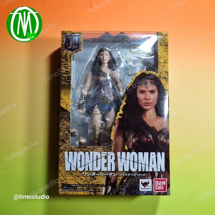 [Ori] Bandai Sh Figuarts Shf Wonder Woman Justice League Diskon