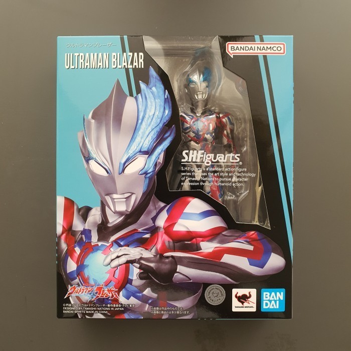 [Ori] Bandai Shf Ultraman Blazar Terbatas