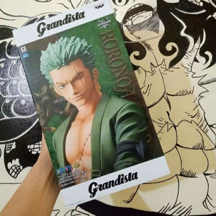 [Ori] Grandista Roronoa Zoro Terbatas