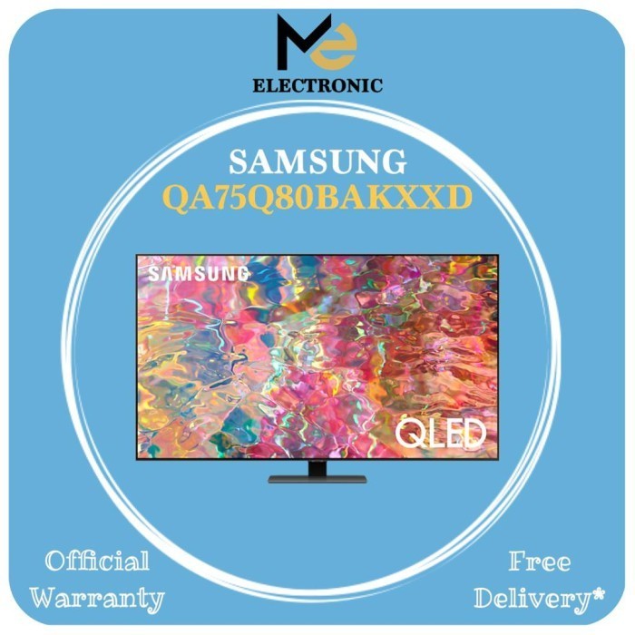 [New] Samsung 75Q80B Qled 4K 75 Inch Smart Tv Samsung Q80B 75 4K Qled Tv Limited