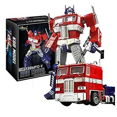 [Ori] Kubianbao Kbb Mp10V Optimus Prime Terbatas