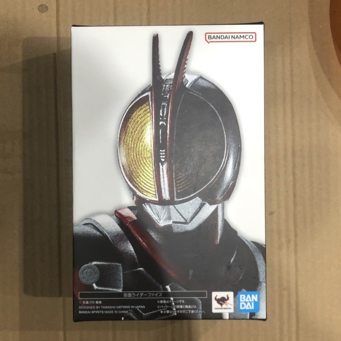 [Ori] Bandai Shf Ss Kamen Rider Faiz Limited