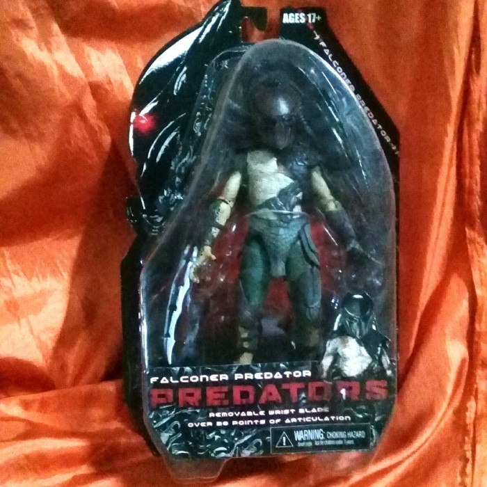 [Original] Ori Predators Falconer Predator - Neca Figure - Moc Limited