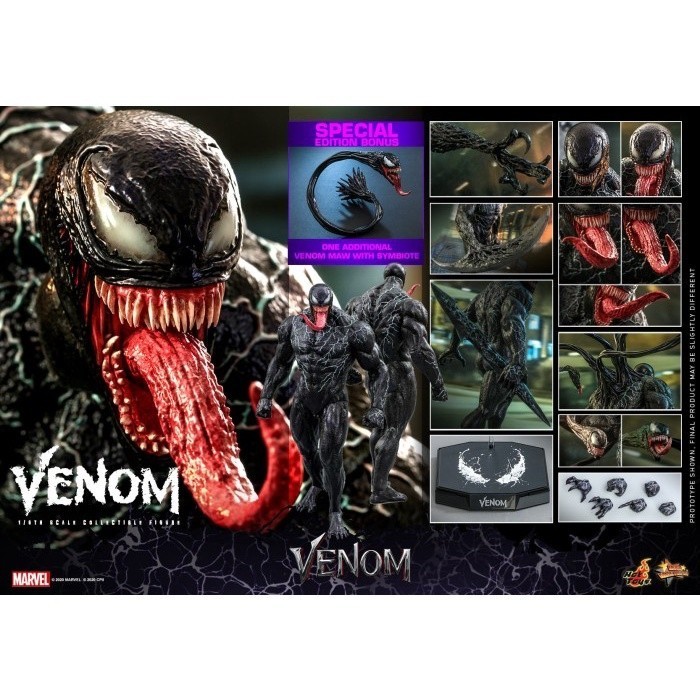 [Ori] Hot Toys 1/6 Venom Special Edition Diskon