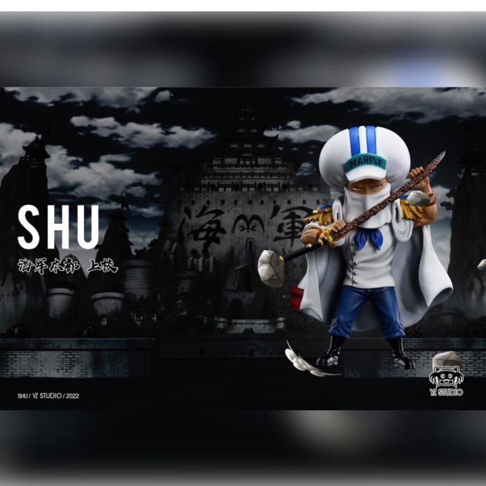 [Original] Yz Studio Wcf Resin Shu / One Piece Limited