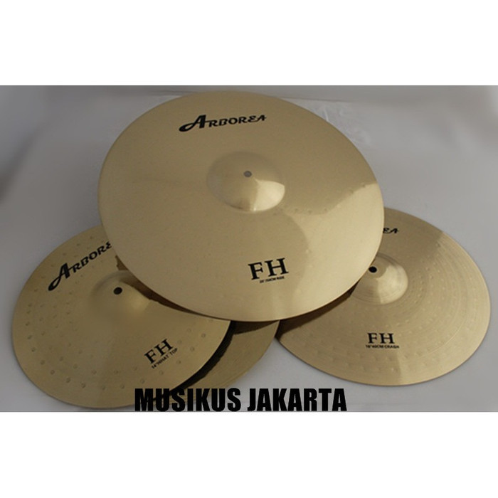 [New] Cymbal Set Arborea Fh Terbatas