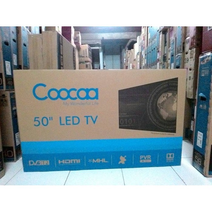 [New] Led Coocaa 50 In Berkualitas
