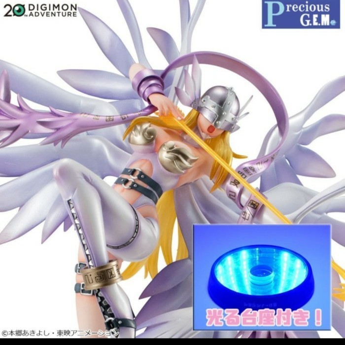 [Ori] Megahouse Gem Digimon Adventure Angewomon Limited