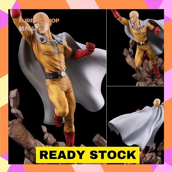 [Original] One-Punch Man Shibuya Saitama Breaking The Meteor 1/7 Scale Figure Terbatas