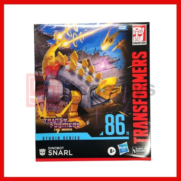 [Ori] Hasbro Transformers Toys Studio Series Leader Class Dinobot Snarl Limited
