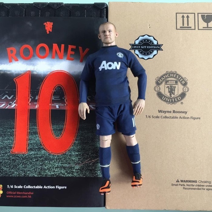 [Ori] Action Figure Rooney Manunited Terbaru