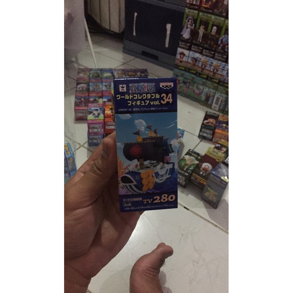 [Ori] Wcf Kapal Jinbei Vol. 34 One Piece Original Terbaru