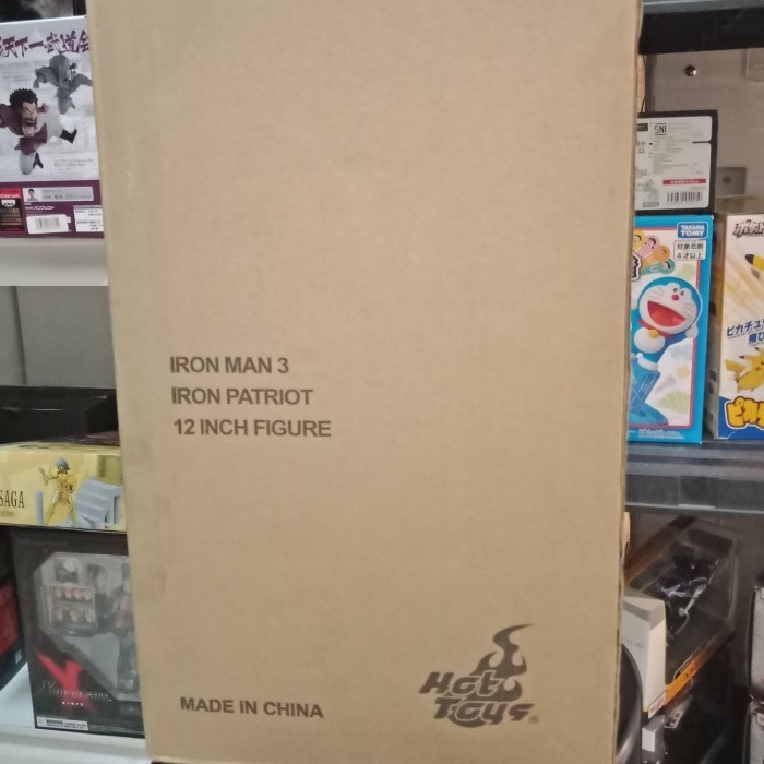 [Ori] Hot Toys Ironman Iron Patriot Limited