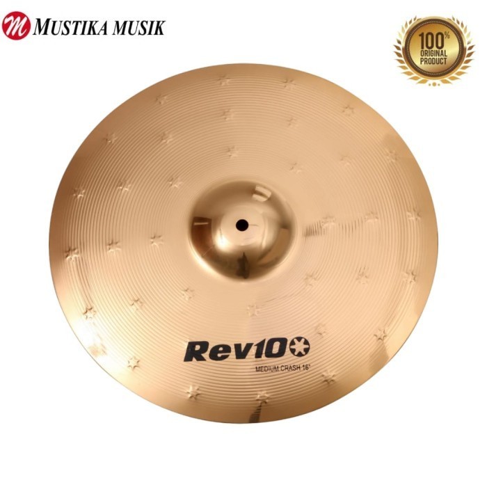 [New] Cymbal Orion Line Revolution Medium Crash 16” Rv16Mc Berkualitas