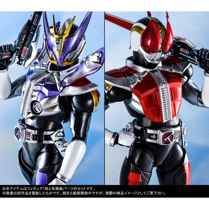 [Original] Shf Kamen Rider Den O Sword Form  Gun Form Berkualitas