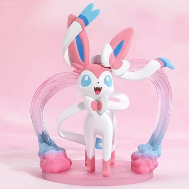 [Original] Funism Pokemon Prime Figure - Sylveon Figure Diskon