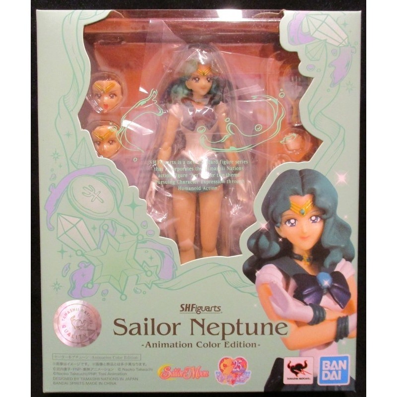 [Original] Bandai Shfiguarts - Sailor Neptune Ace Diskon