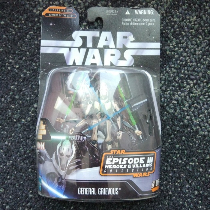 [Original] Hasbro Star Wars : General Grievous Diskon