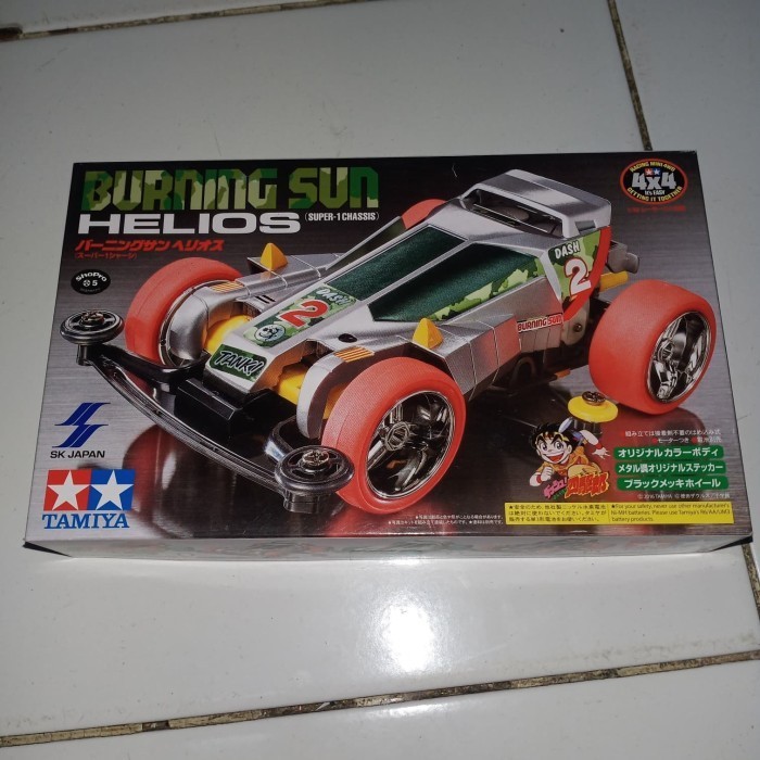[Original] Tamiya Mini 4Wd Burning Sun Helios Edition Limited