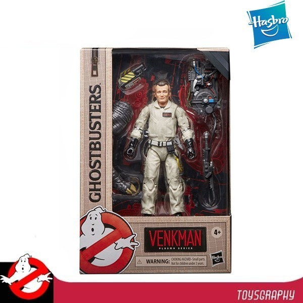 [Ori] Ghostbusters Plasma Series Peter Venkman Terbatas
