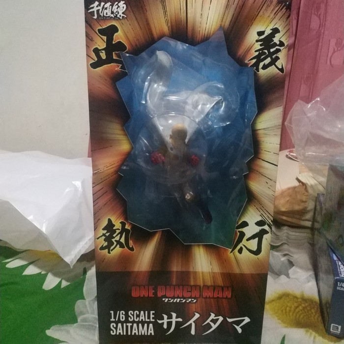 [Original] One Punch Man Saitama 1/6 Sentinel Figure Berkualitas