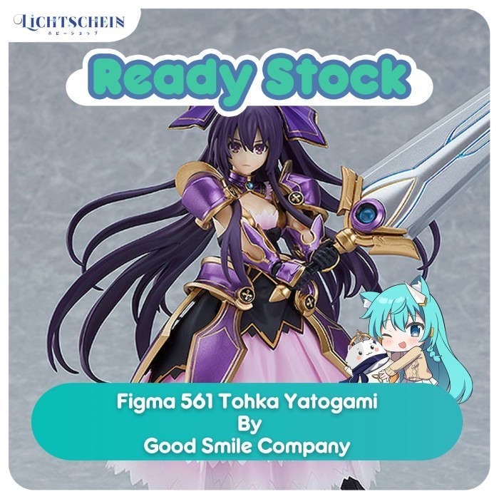 [Ori] Figma 561 Tohka Yatogami Terbaru