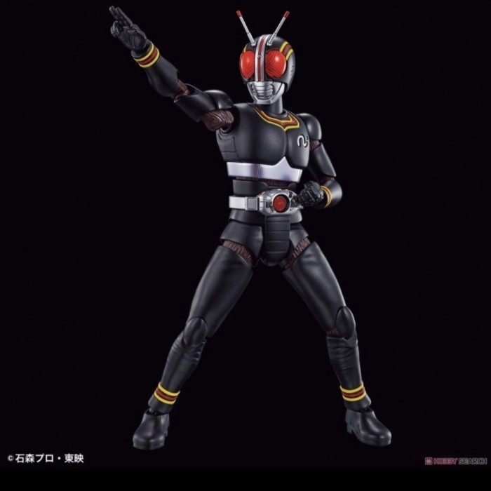 [Original] Figure Rise Standard Masked Rider Black Kamen Rider Black Terbaru
