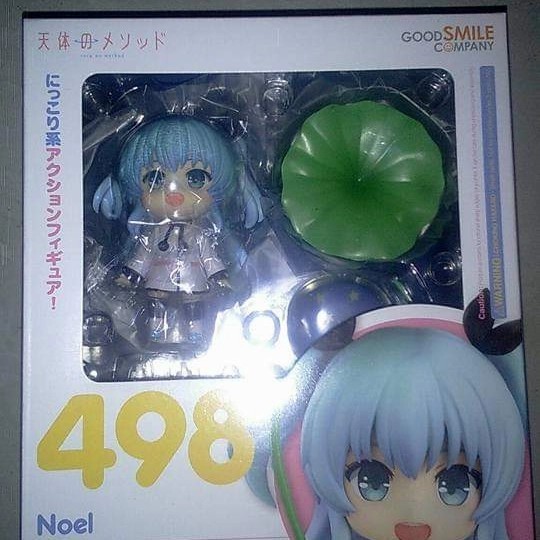 [Ori] Nendoroid 498 Noel Bib Original Gsc Diskon