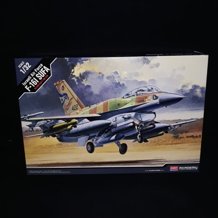 [Original] Model Kit Academy 1/32 F-16I Sufa Terbatas
