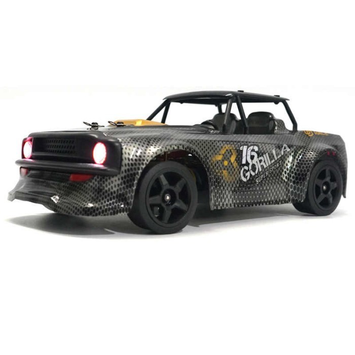 ✅Baru Sg1604 Gorilla Brushed 1/16 2.4Ghz Rc Car #Sg1604 Terbaru