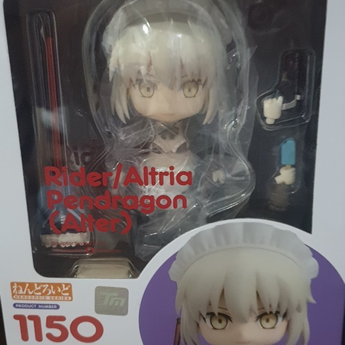 [Ori] Nendoroid Rider Altria Alter Gsc Terbaru