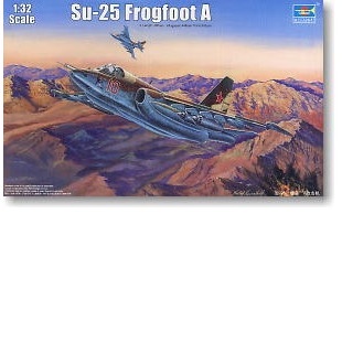 [Original] Pesawat Su -25 Frogfoot A 1/32 Modelkit Trumpeter Terbatas